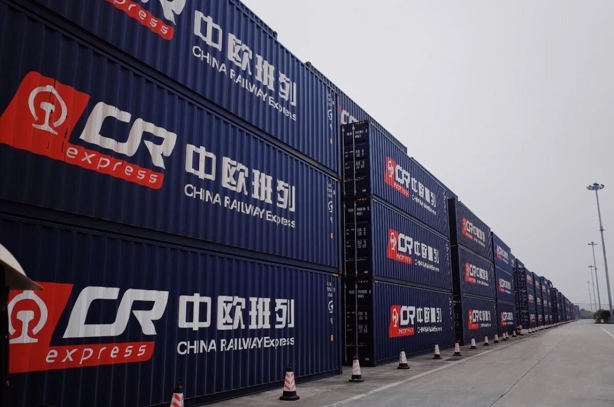 Logistique ferroviaire express Chine-Europe